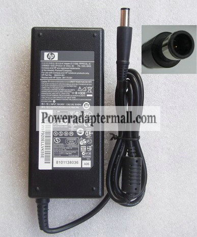 19V 4.74A HP Compaq Business Notebook nw8440 Series AC Adapter